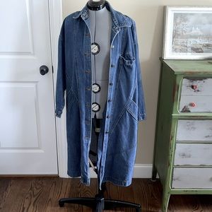 Long Denim Jacket